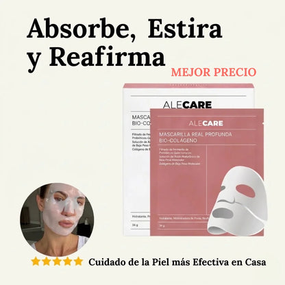 AleCare BioColágeno | Piel Firme, Luminosa en 1 Noche