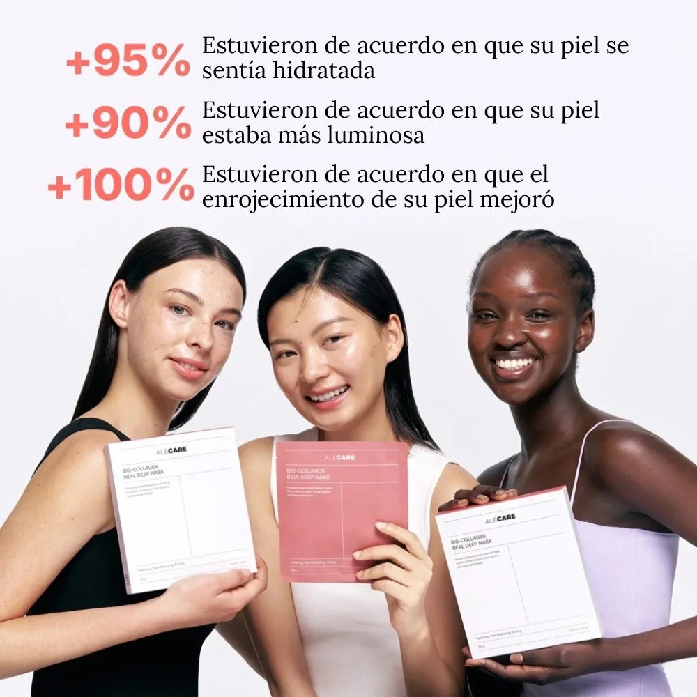AleCare BioColágeno | Piel Firme, Luminosa en 1 Noche