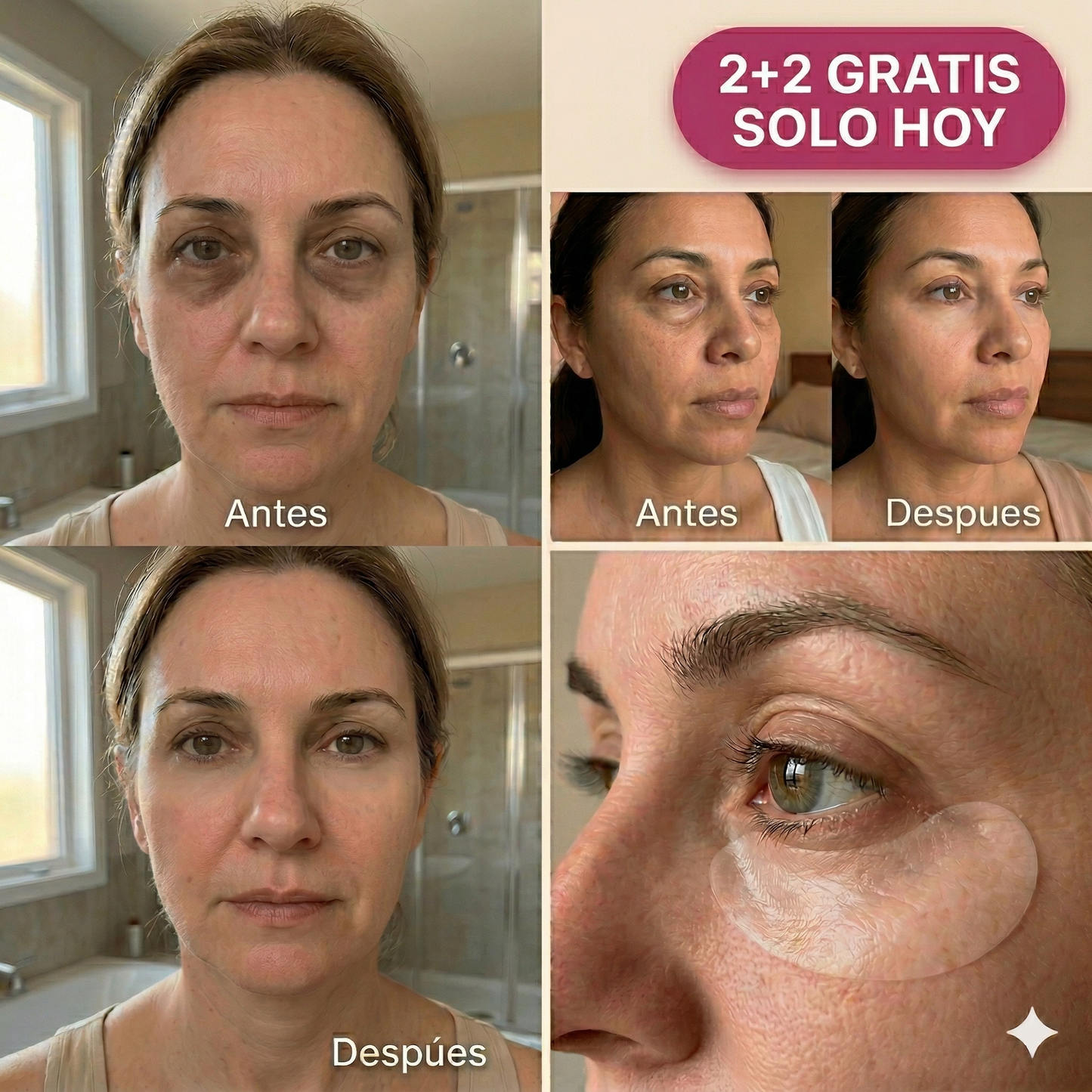 21 Días. Tu Mirada de Vuelta. MicroGlow™